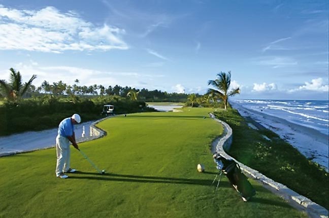 Grama para resort e campos de golf - Hotel Transamérica