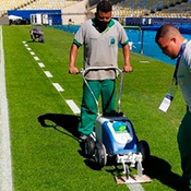 Dimensões de um Campo de Futebol