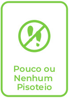 Pouco ou nenhum pisoteio