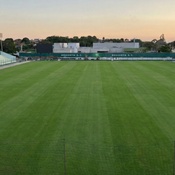 Campo do boavista Sport Club visto de cima