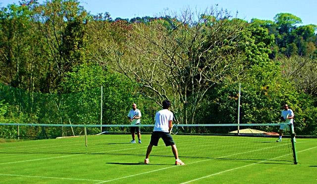 tenis para corrida de montanha