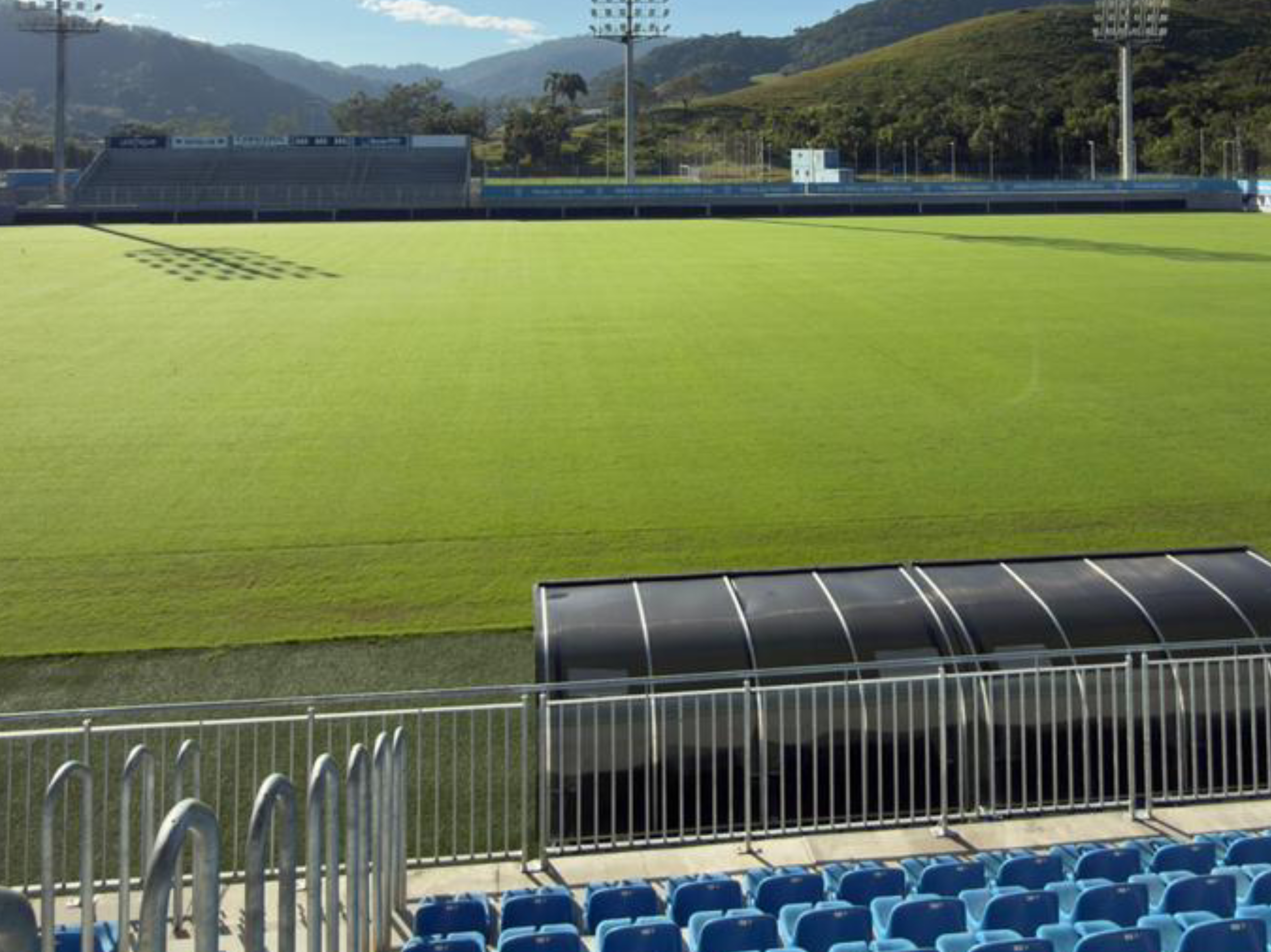 Arena Barra FC - Melhor grama do Brasil
