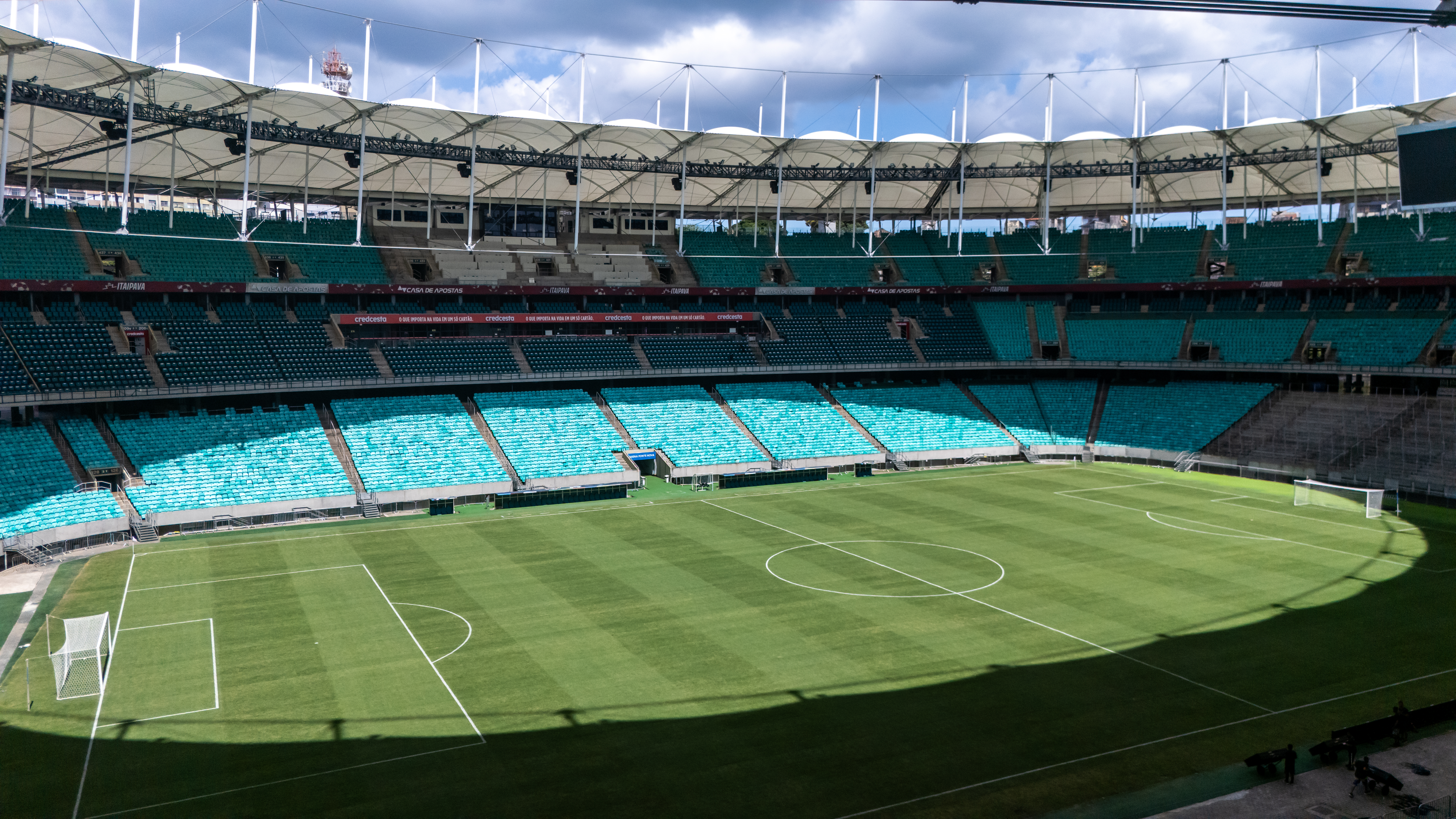 Arena Fonte Nova - Melhor grama do Brasil