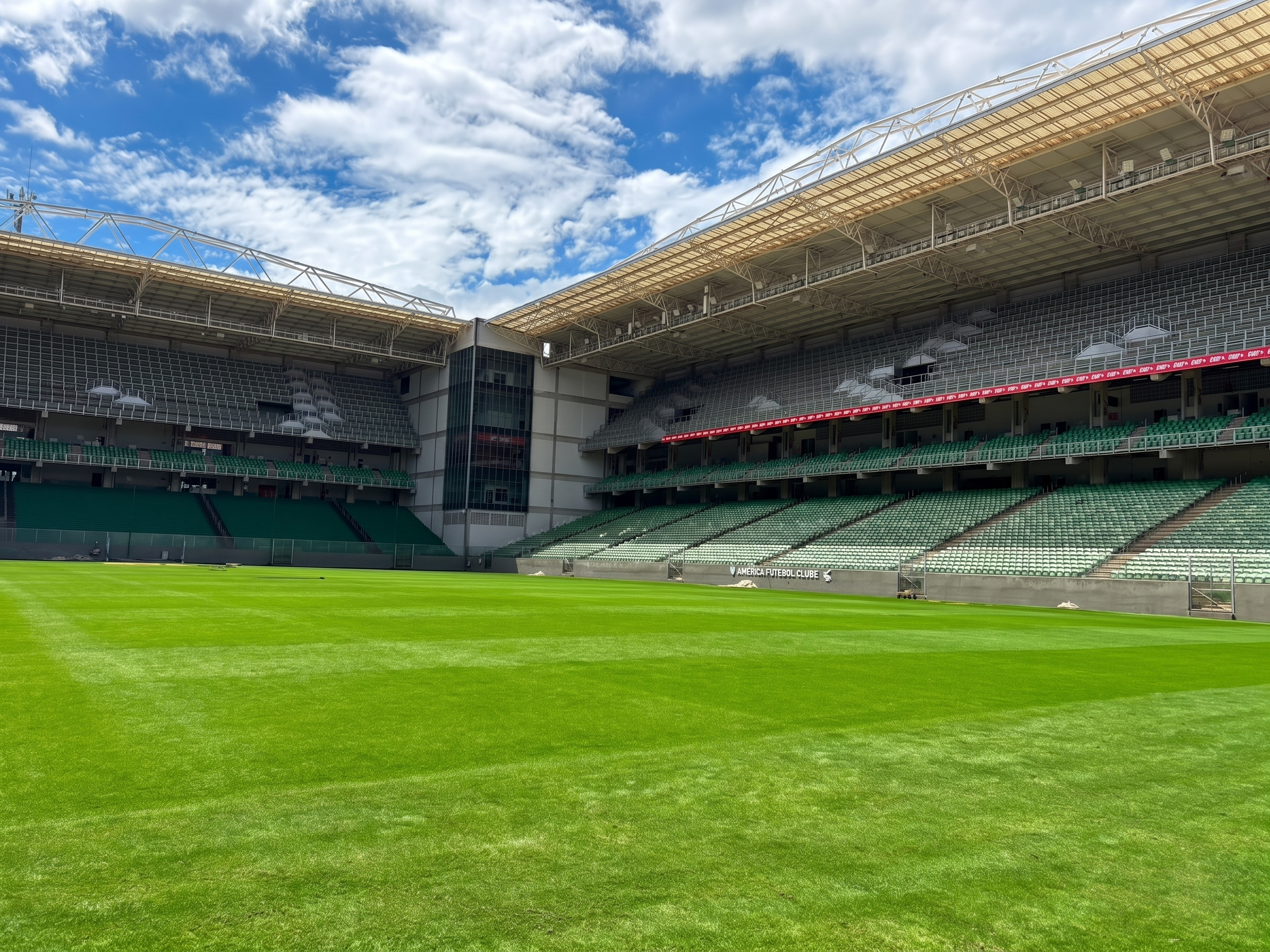 Arena Independência - Melhor grama do Brasil