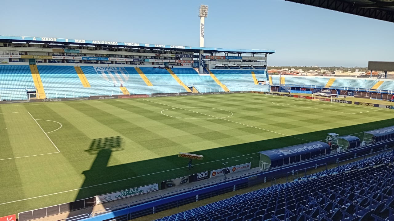 Estádio da Ressacada - Melhor grama do Brasil