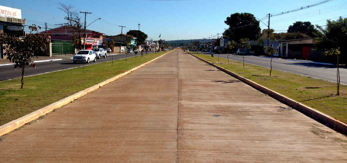 Grama Obra BRT Norte e sul de Goiânia