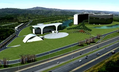 Grama para grandes obras - Cidade Administrativa do Governo de Minas Gerais
