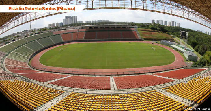 Estádio de Pituaçu - Melhor grama do Brasil