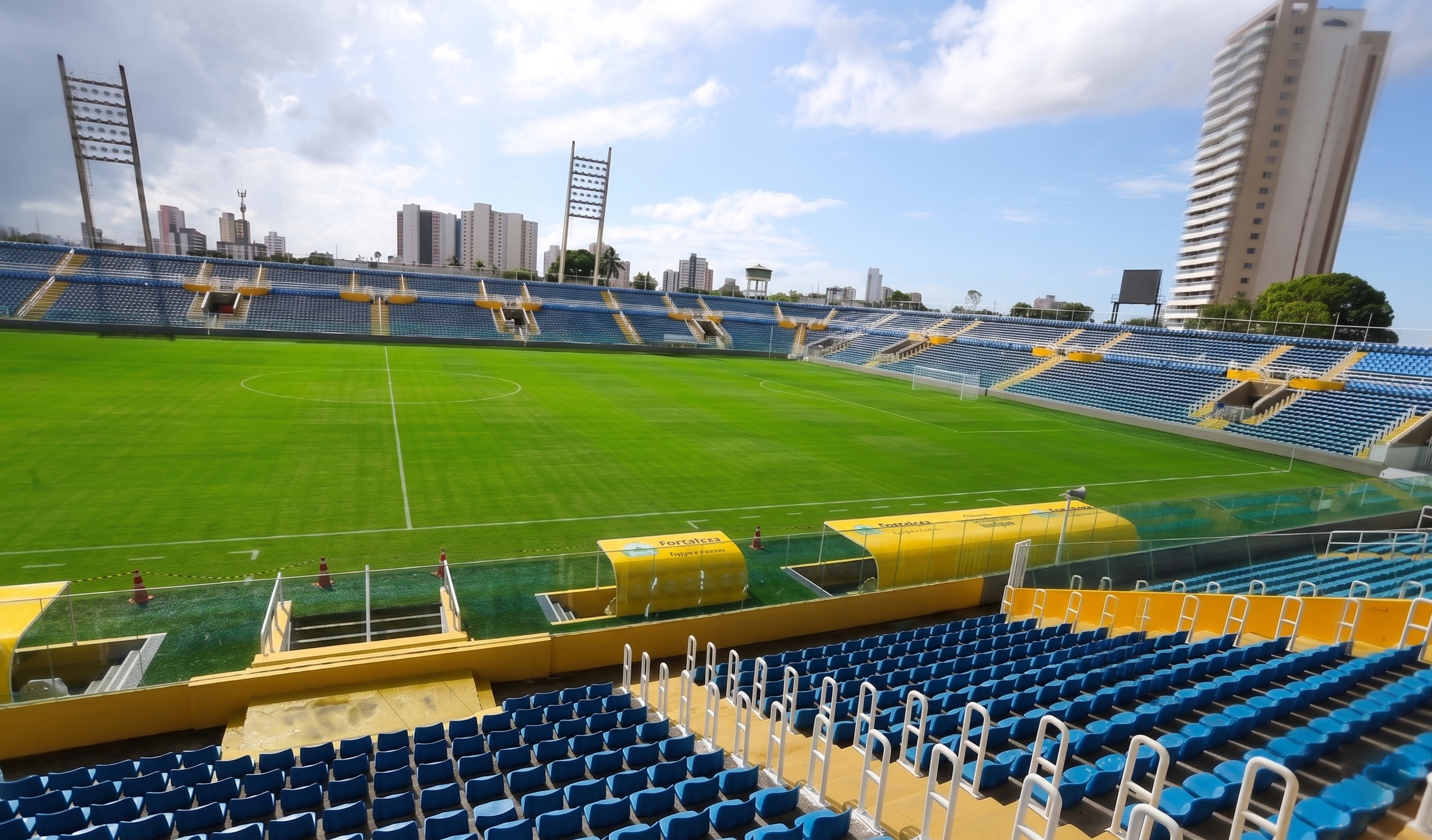 Estádio Presidente Vargas - Melhor grama do Brasil