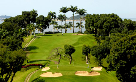 Grama ideal para resorts e campos de golf - Gávea Golf Country Club