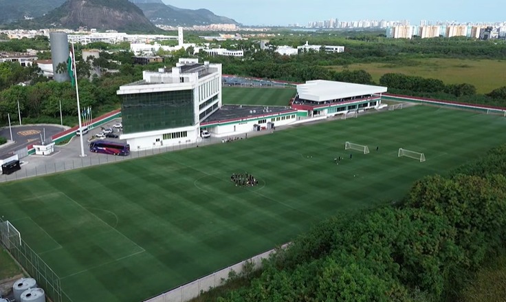 CT Fluminense - Melhor grama do Brasil