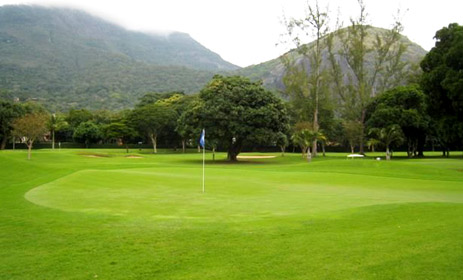Grama ideal para resorts e campos de golf - Itanhangá Golf Club