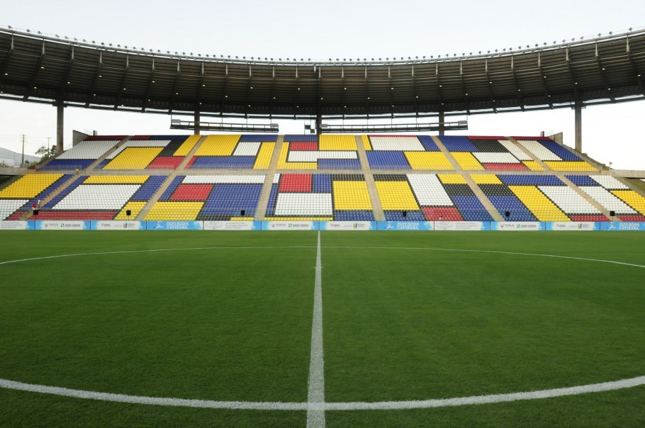 Estádio Kleber Andrade - Melhor grama do Brasil