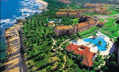 grama ideal para Resort - Costa do Sauípe