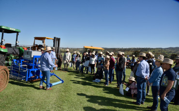Dia de Campo Itograss em Goiânia