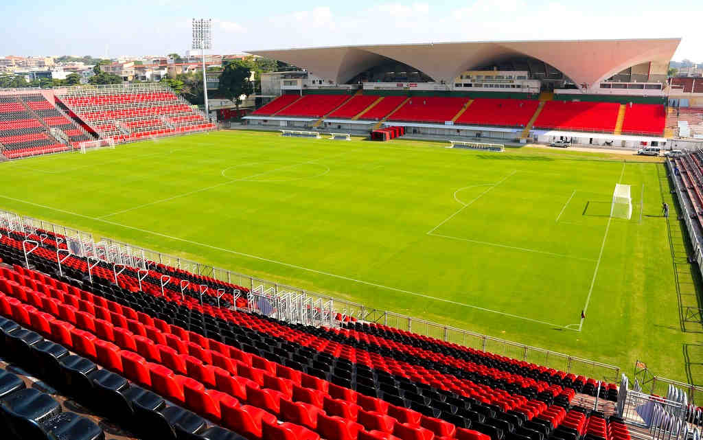 Flamengo usará Grama Celebration na Arena da Ilha - Itograss