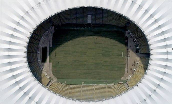 Grama usada nos campos de futebol - Itograss