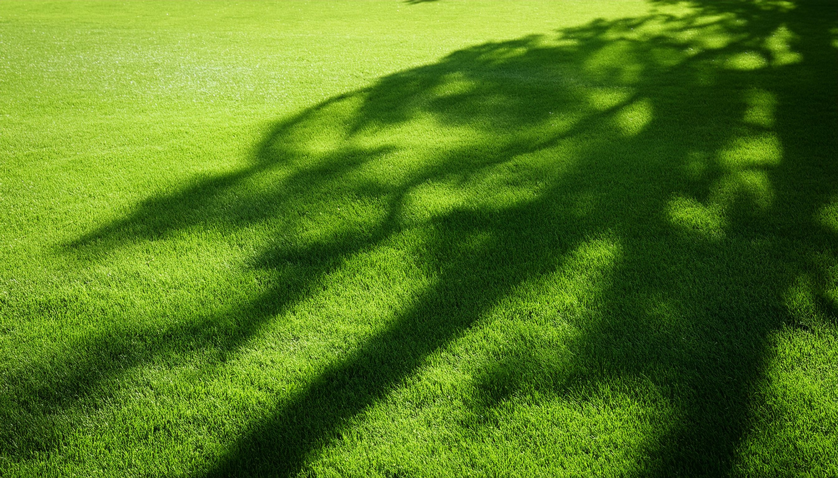 Jardim com grama São Carlos Plus