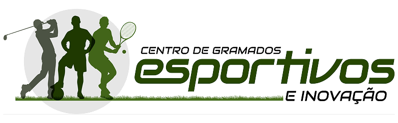 Logo do centro de gramados esportivos