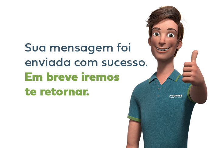 Sua mensagem foi enviada com sucesso. Em breve iremos te retornar